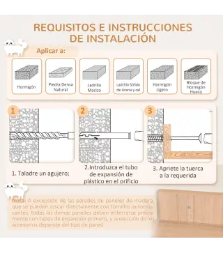 Árbol para Gatos de Pared