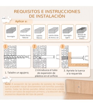 Árbol para Gatos de Pared