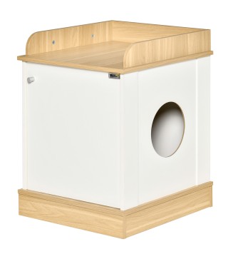 Casa para Gatos de Madera