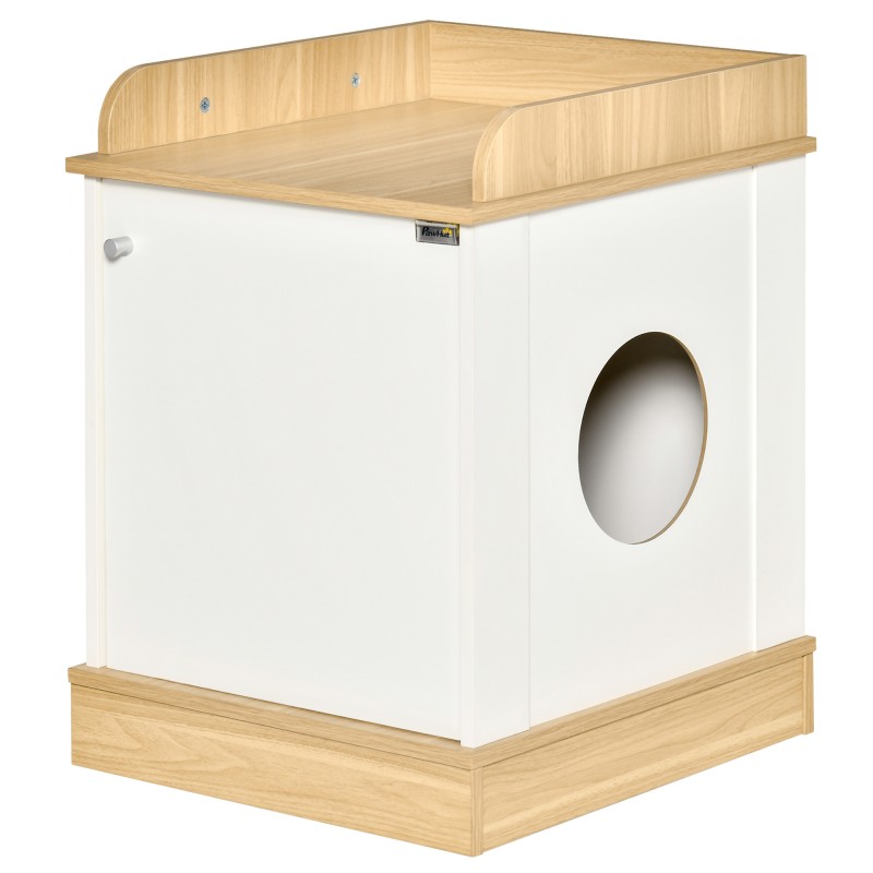 Casa para Gatos de Madera Casa para Gatos de Madera