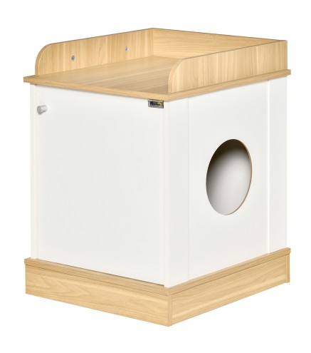 Casa para Gatos de Madera