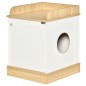 Casa para Gatos de Madera Casa para Gatos de Madera