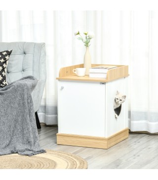 Casa para Gatos de Madera