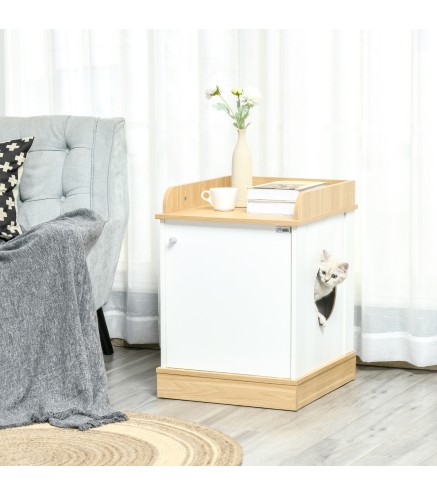 Casa para Gatos de Madera