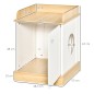 Casa para Gatos de Madera Casa para Gatos de Madera