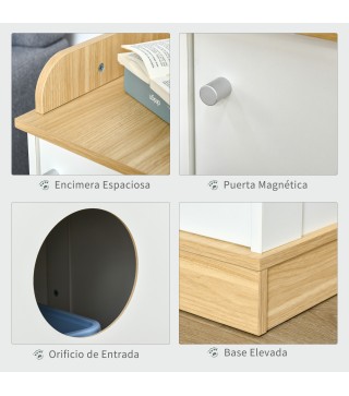 Casa para Gatos de Madera