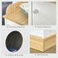 Casa para Gatos de Madera Casa para Gatos de Madera