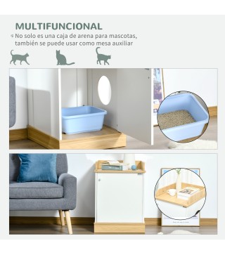 Casa para Gatos de Madera