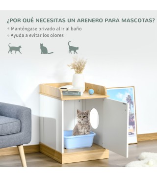 Casa para Gatos de Madera
