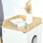 Casa para Gatos de Madera Casa para Gatos de Madera