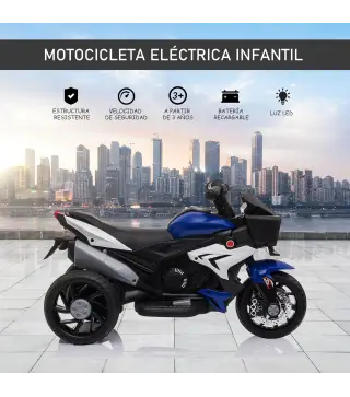 Moto Eléctrica Infantil