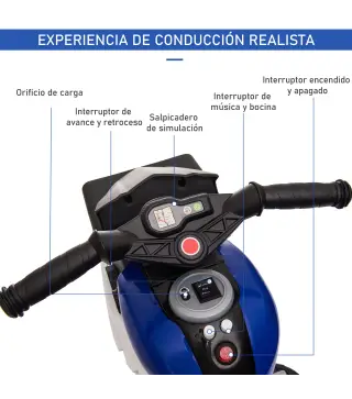 Moto Eléctrica Infantil