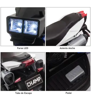 Moto Eléctrica Infantil