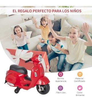 Moto Eléctrica para Niños