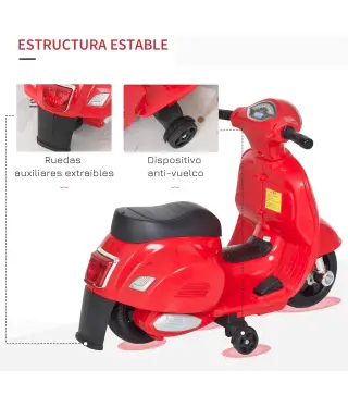 Moto Eléctrica para Niños