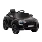 Coche Eléctrico Infantil +3 Años Licencia Audi RS Q8 con Batería 6V 2 Motores Mando a Distancia Música Bocina y Luces Velocidad