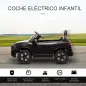 Coche Eléctrico Infantil +3 Años Licencia Audi RS Q8 con Batería 6V 2 Motores Mando a Distancia Música Bocina y Luces Velocidad
