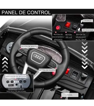 Coche Eléctrico para Niños