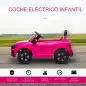 Coche Eléctrico Infantil +3 Años Licencia Audi RS Q8 con Batería 6V 2 Motores Mando a Distancia Música Bocina y Luces Velocidad