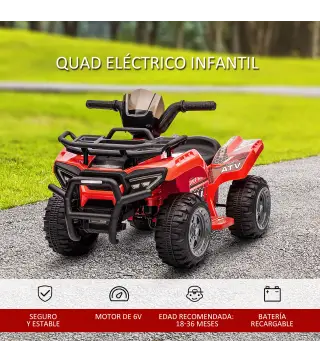 Quad Eléctrico para Niños
