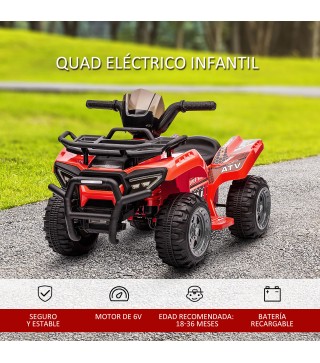Quad Eléctrico para Niños