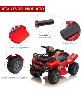 Quad Eléctrico para Niños
