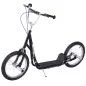 Patinete Scooter para Niños de +5 Años con Neumáticos Inflables Grandes de 16 Pulgadas con Frenos y Manillar Ajustable en Altura Patinete Scooter para Niños de +5 Años con Neumáticos Inflables Grandes de 16 Pulgadas con Frenos y Manillar Ajustable en Altura