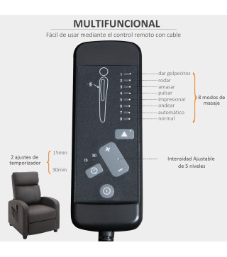 Sillón de Masaje