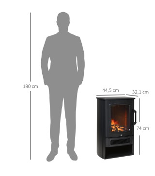 Chimenea Eléctrica