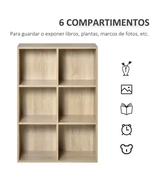 Estantería para Libros