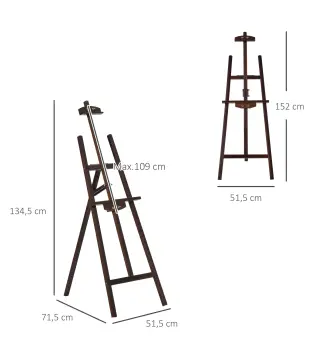 Caballete de Pintura