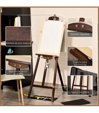 Caballete de Pintura