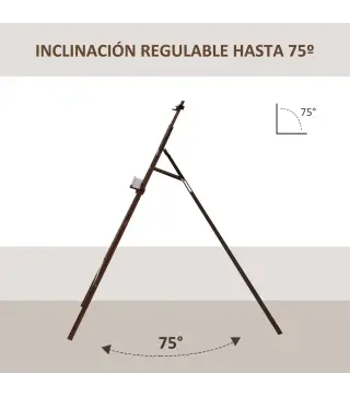 Caballete de Pintura