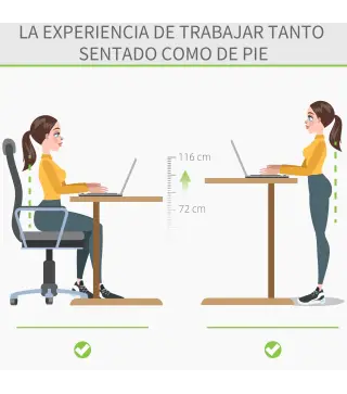 Escritorio Eléctrico de Pie