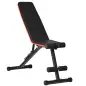 Banco de Pesas Plegable 2 en 1 Banco de Musculación de Acero con Altura Ajustable Respaldo Inclinable en 7 Posiciones para Entre Banco de Pesas Plegable 2 en 1 Banco de Musculación de Acero con Altura Ajustable Respaldo Inclinable en 7 Posiciones para Entre