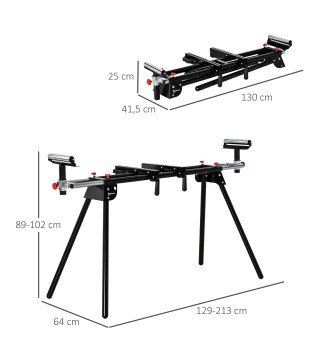 Soporte para Sierra Ingletadora