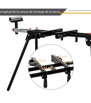 Soporte para Sierra Ingletadora