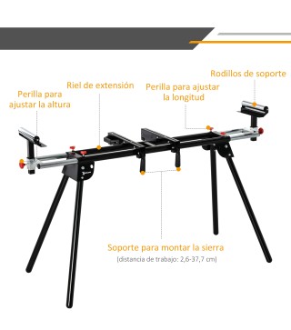 Soporte para Sierra Ingletadora