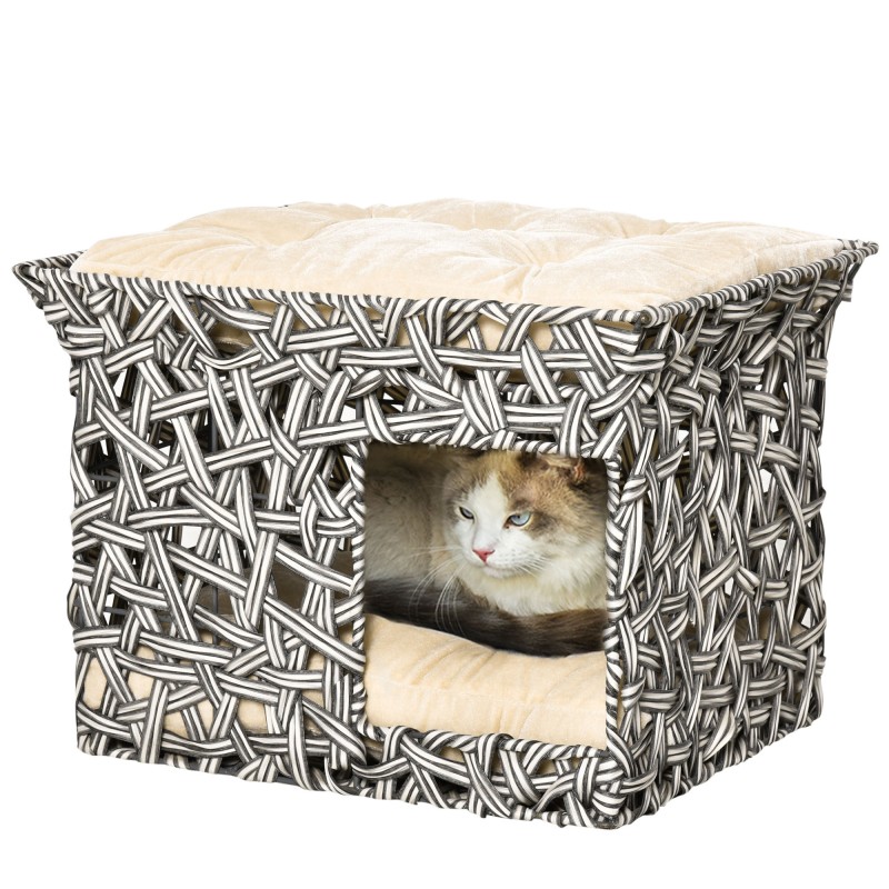 Cesta de Ratán para Gatos Cesta de Ratán para Gatos