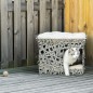 Cesta de Ratán para Gatos Cesta de Ratán para Gatos