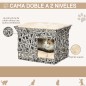 Cesta de Ratán para Gatos Cesta de Ratán para Gatos