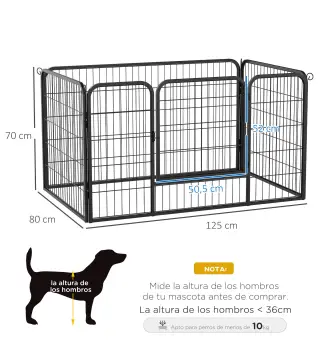Jaula de Mascotas