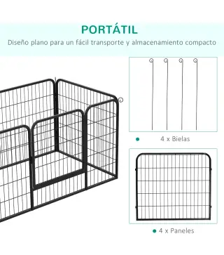 Jaula de Mascotas