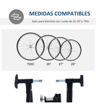 Rodillo Entrenamiento Bicicleta