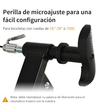 Rodillo Entrenamiento Bicicleta