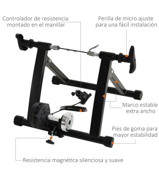 Rodillo Entrenamiento Bicicleta