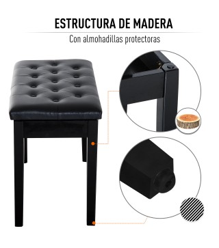 Taburete de Piano