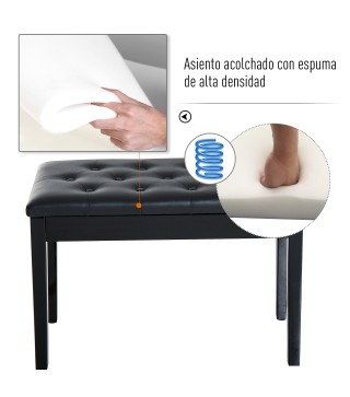 Taburete de Piano