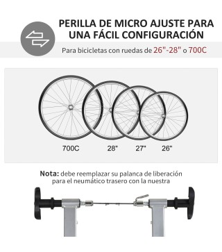 Rodillo Entrenamiento Bicicleta