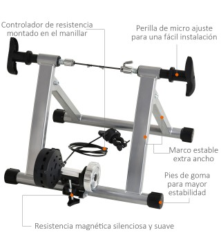 Rodillo Entrenamiento Bicicleta